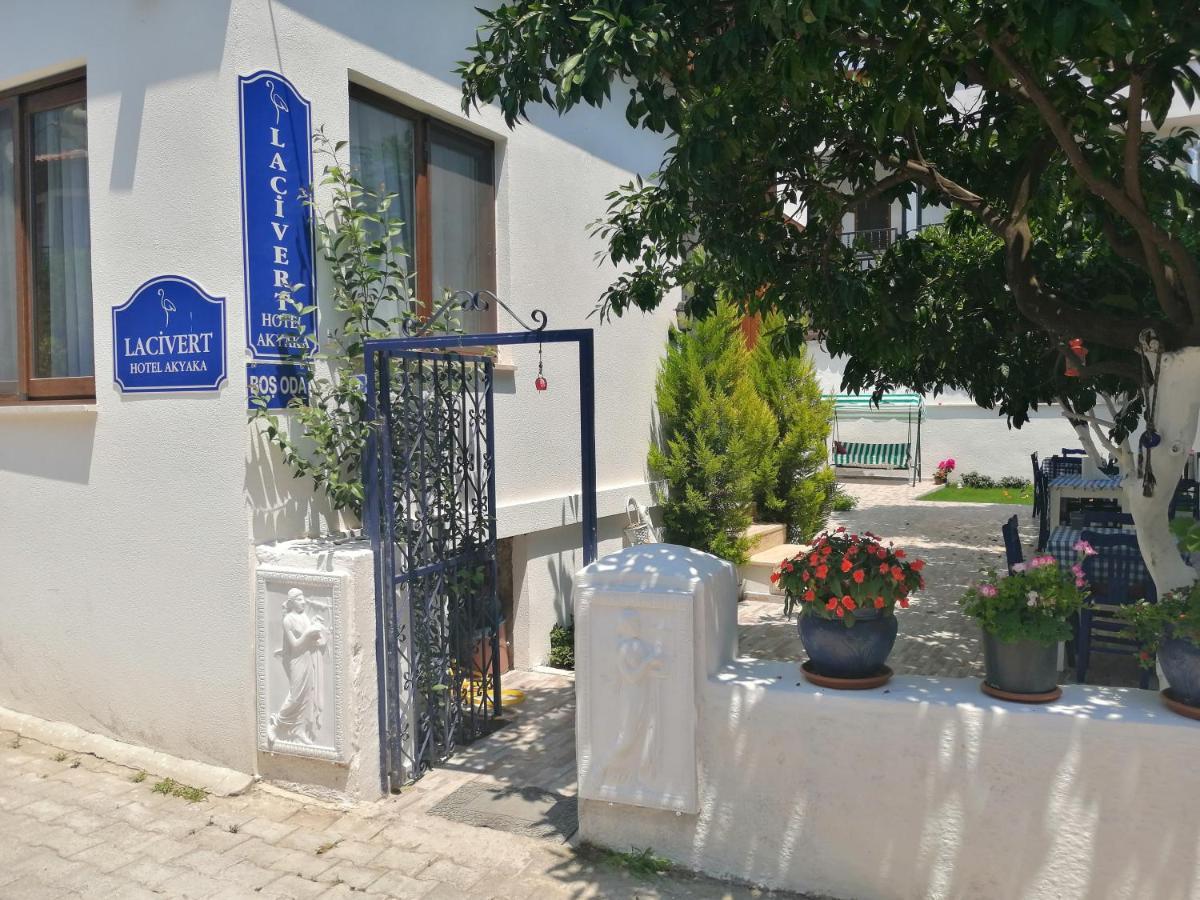 Lacivert Otel Akyaka Akyaka  Exterior photo